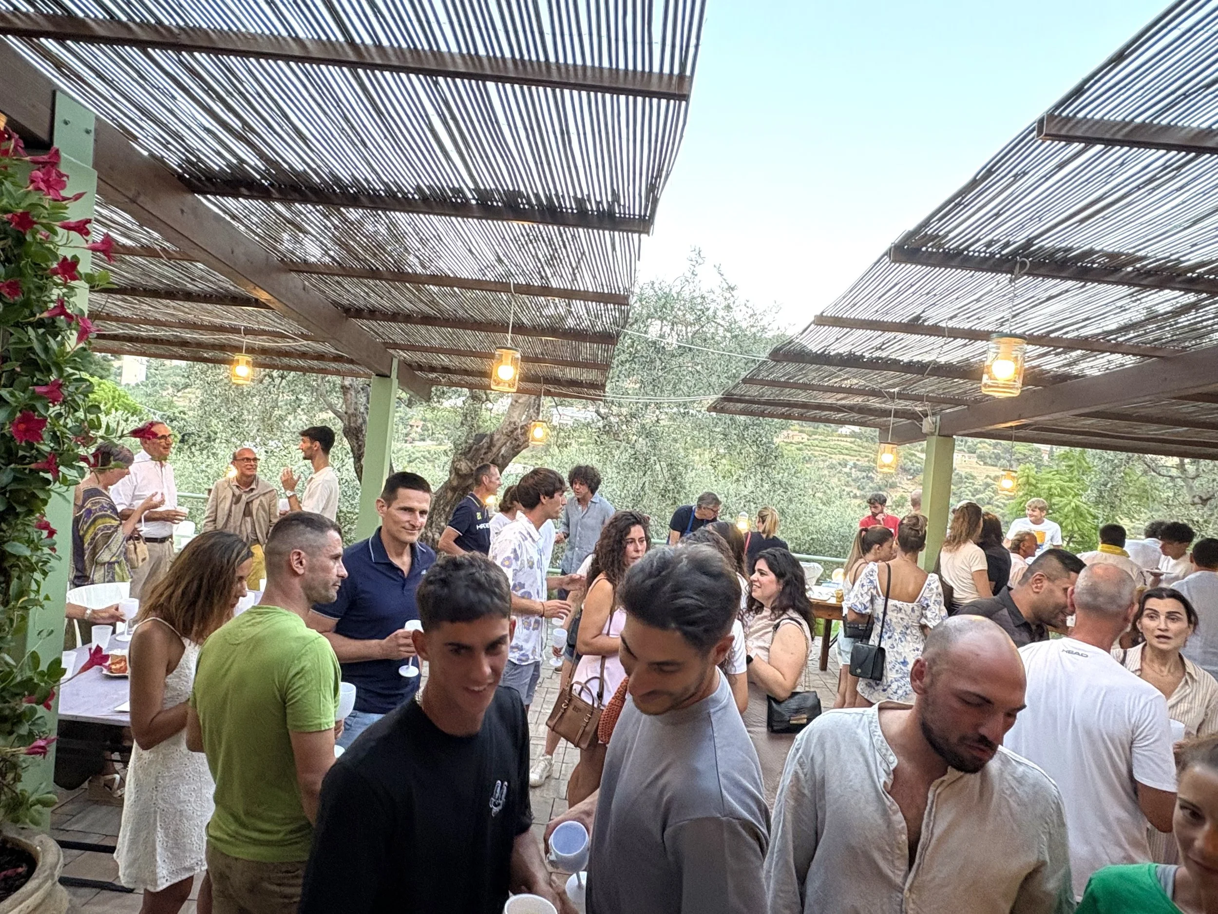 corporate and private event venues in Bordighera, Italian riviera