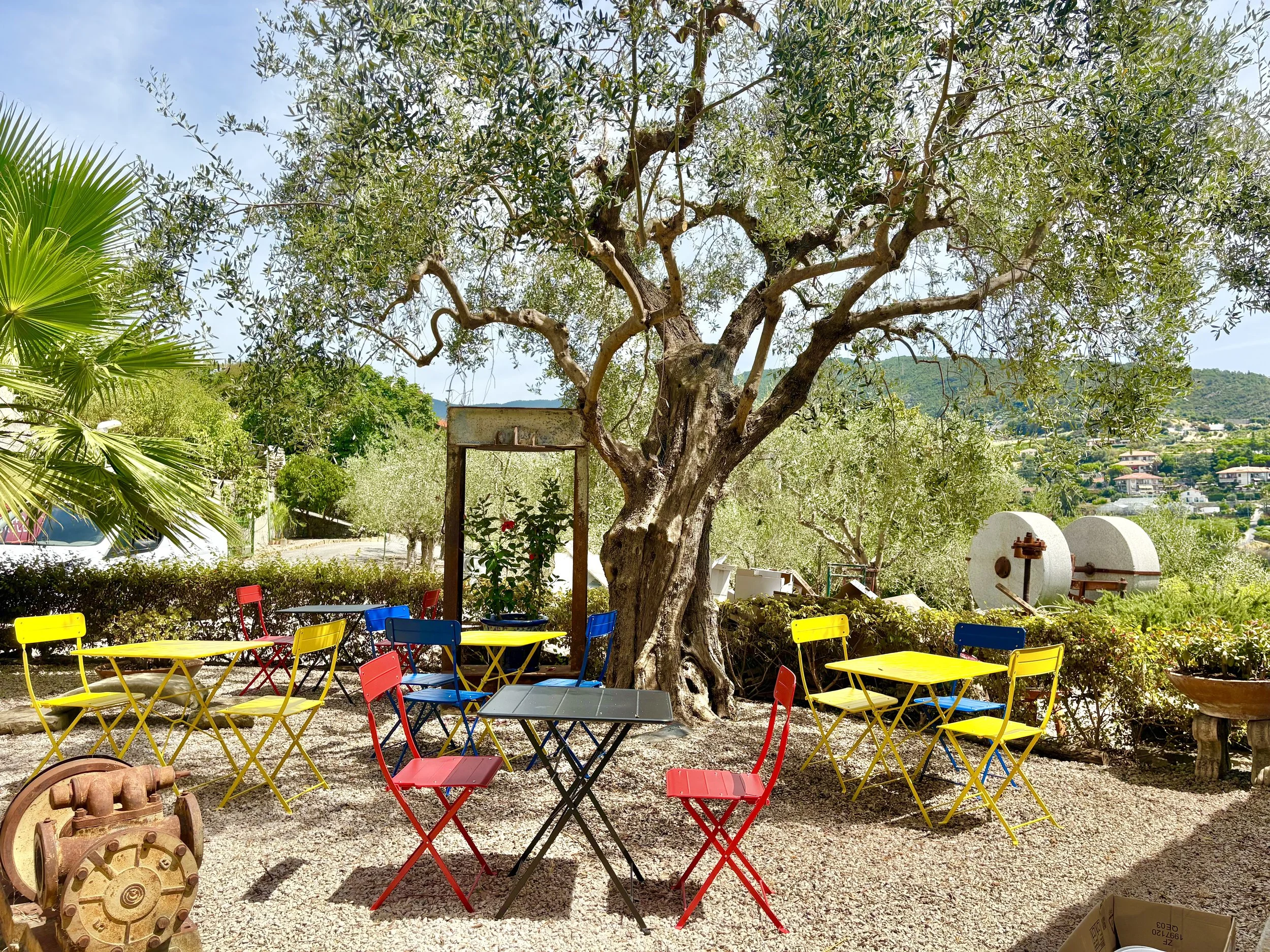 corporate and private event venues in Bordighera, Italian riviera