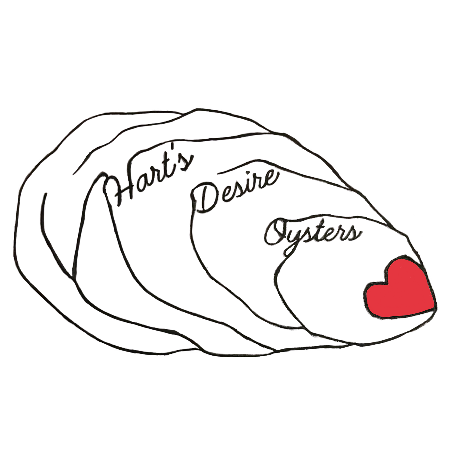 Harts Desire Oysters