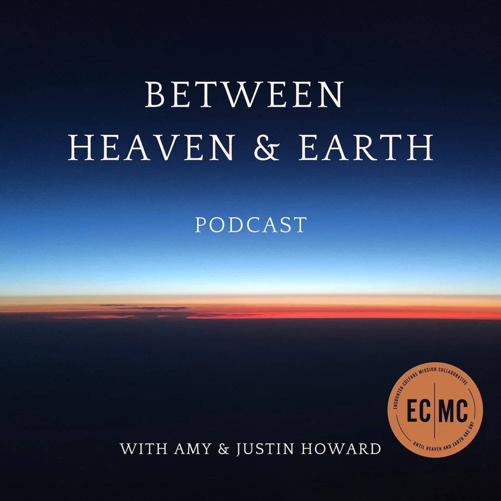 Between Heaven & Earth podcast cover art