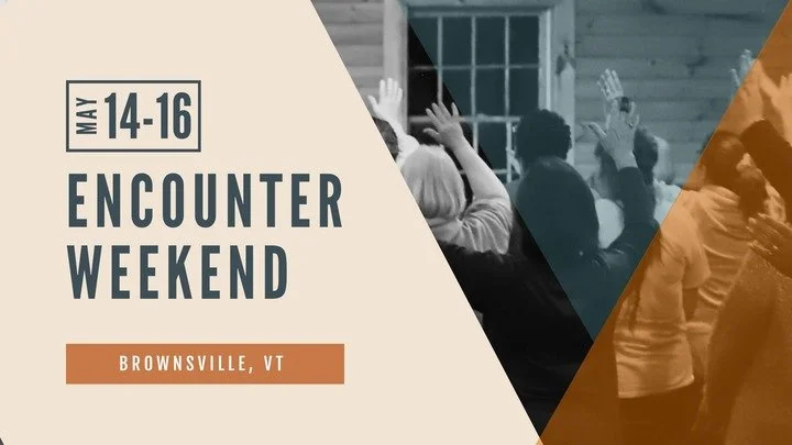 Encounter God Weekend (Pay-it-Forward Model) 