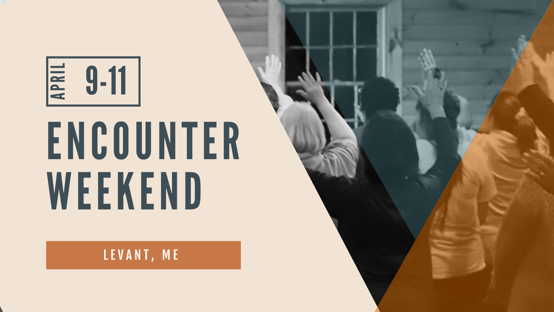 Encounter God Weekend (Pay-it-Forward Model)