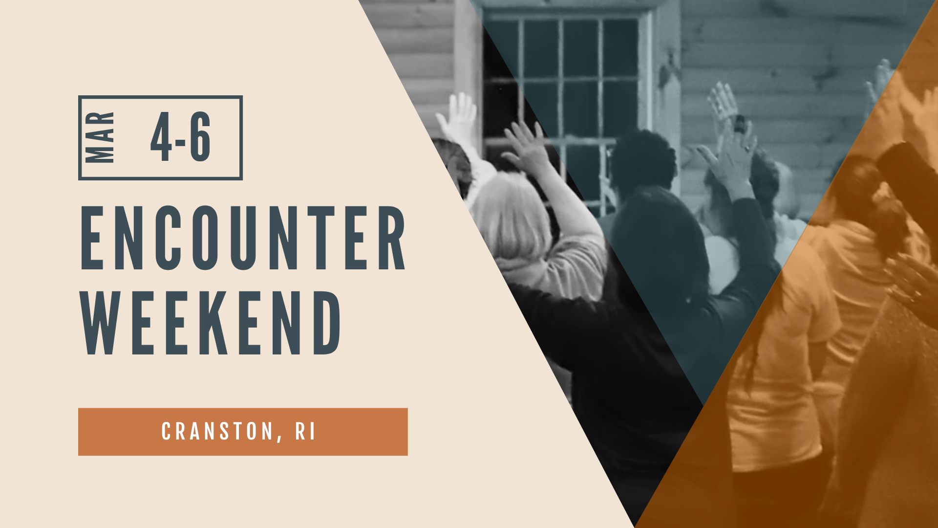 Encounter God Weekend