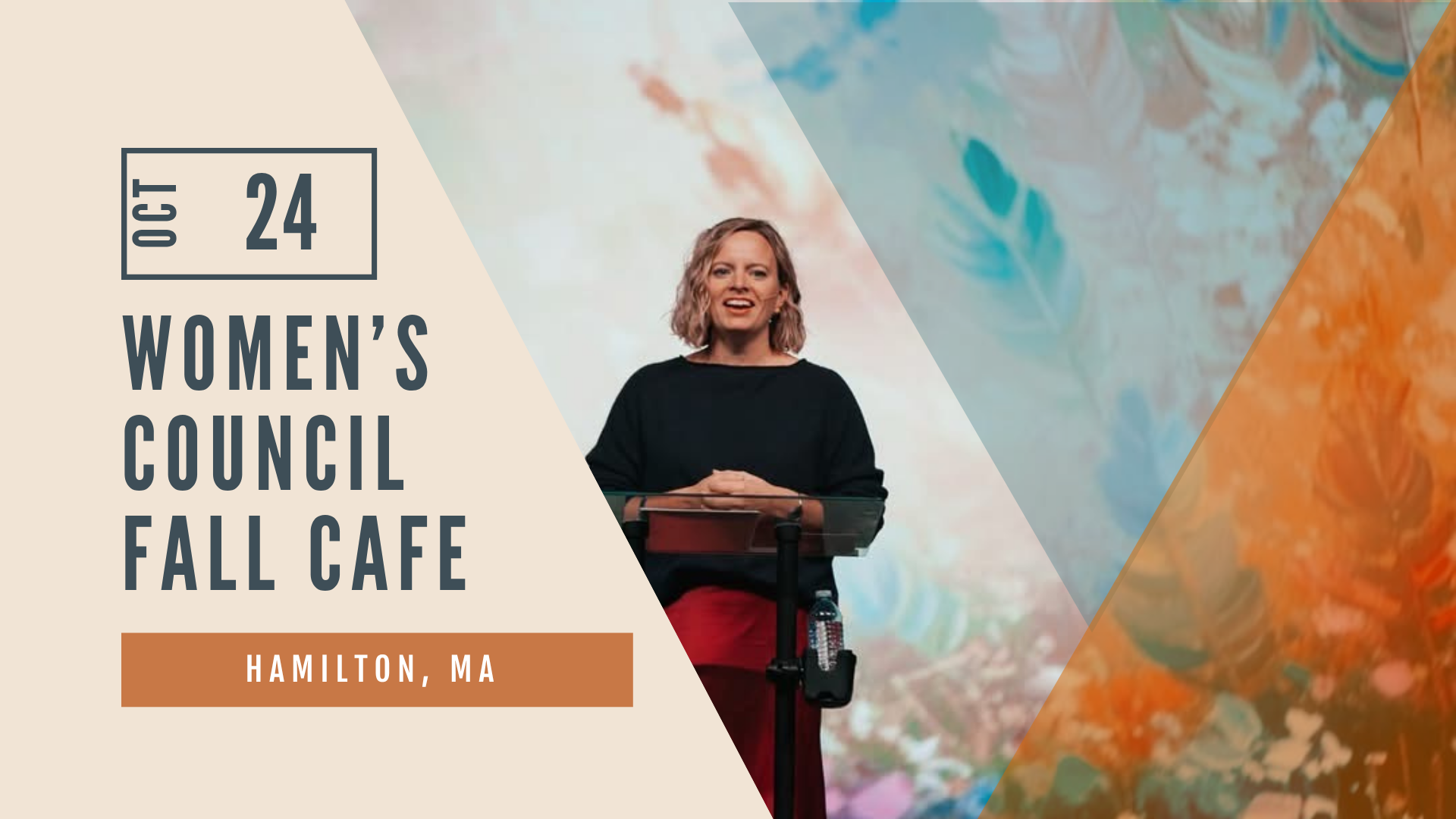 Women’s Council Fall Cafe &amp; Roundtable Discussion