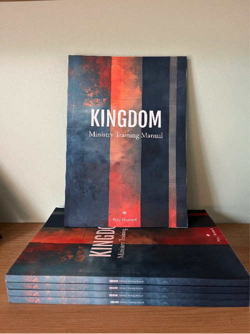 Kingdom: Ministry Training Manual cover