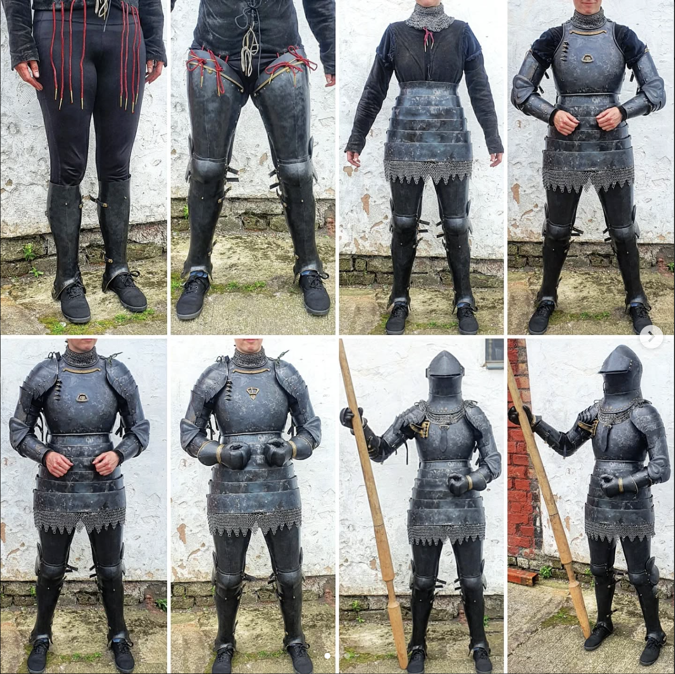 1440s Scottish effigy armour