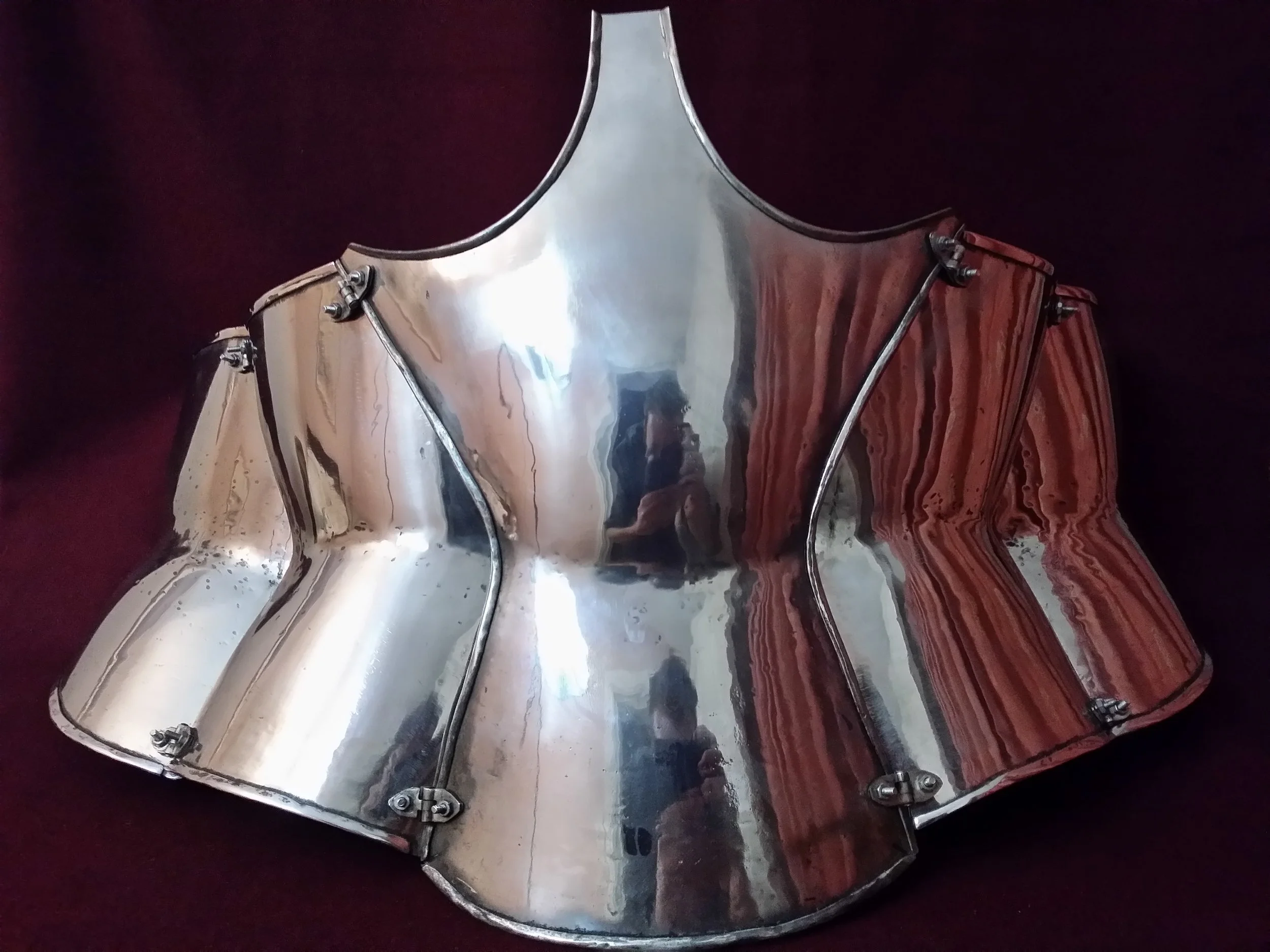 Mk1 Stainless Steel Underbust Corset