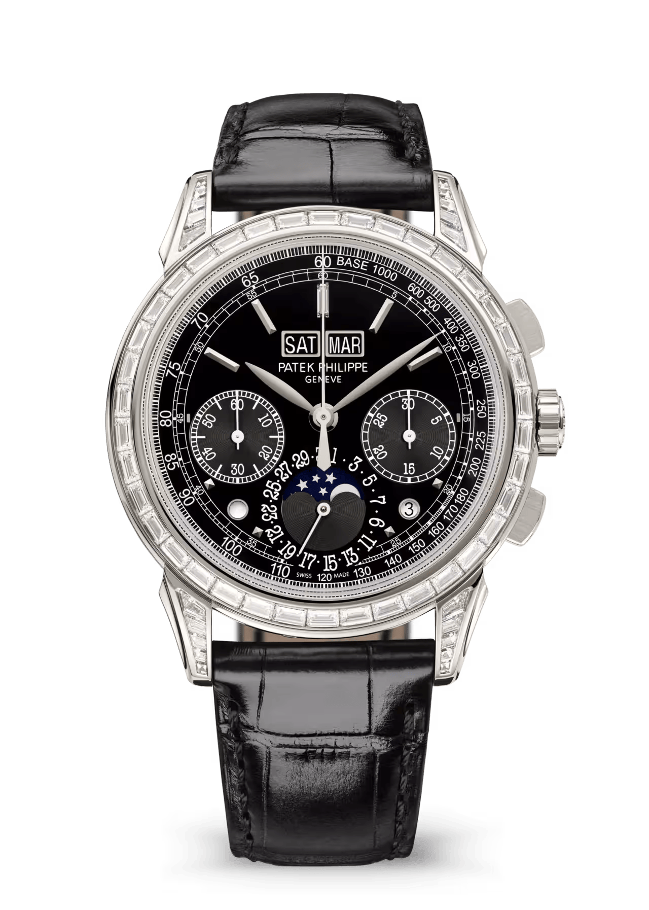Patek Philippe 5271P-010 Perpetual Calendar Chronograph Platinum ...