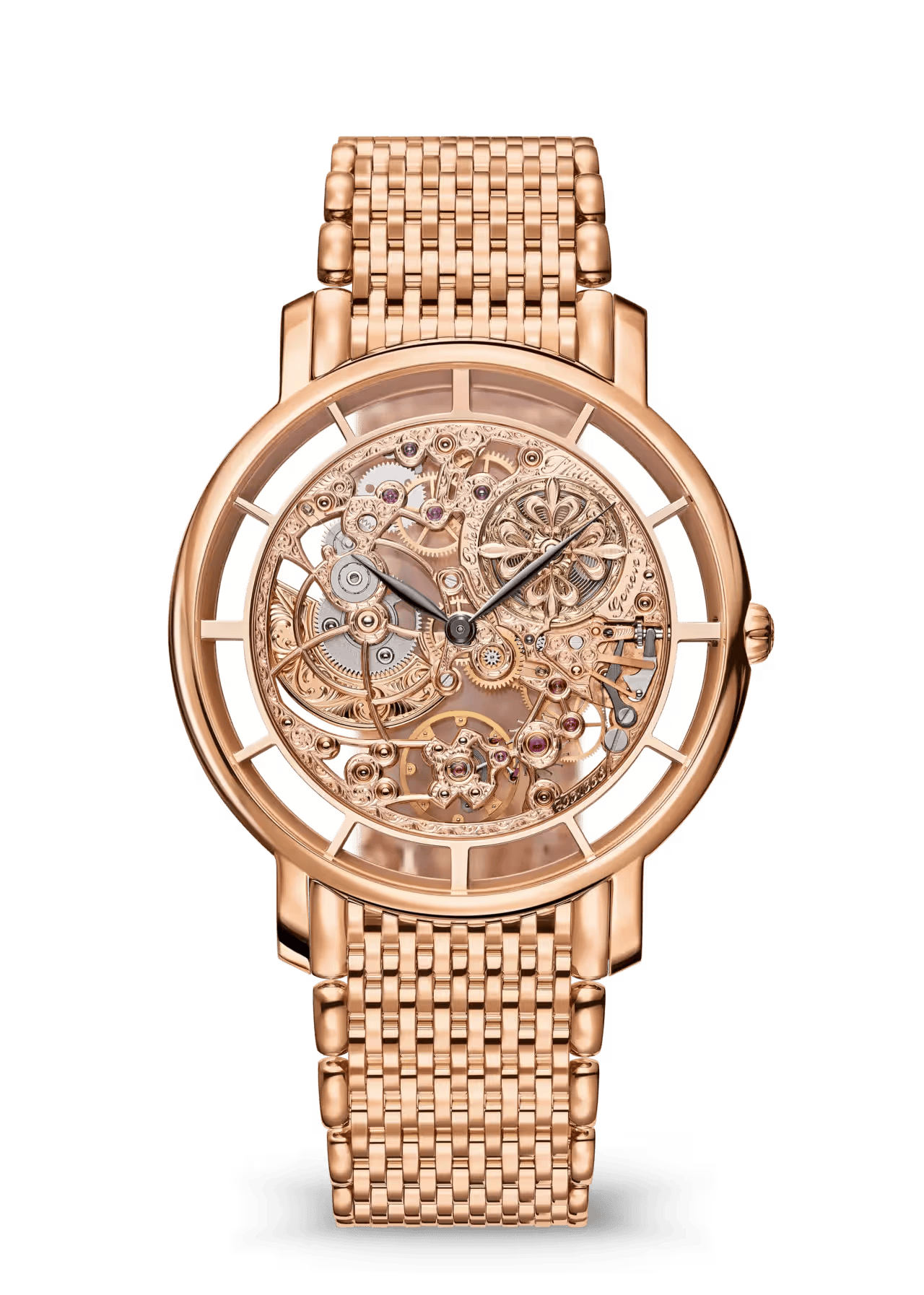 Patek Philippe 5180 1R 001 Skeleton Rose Gold Openworked Movement patek-philippe-5180-1r-001-skeleton-rose-gold-openworked-movement