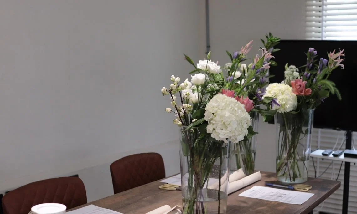 Hsin’s fleur花藝課程