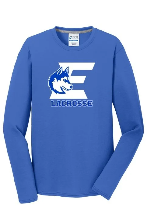 PC381LS Port & Co™ Long Sleeve Performance Blend Tee  (LOGO #2)