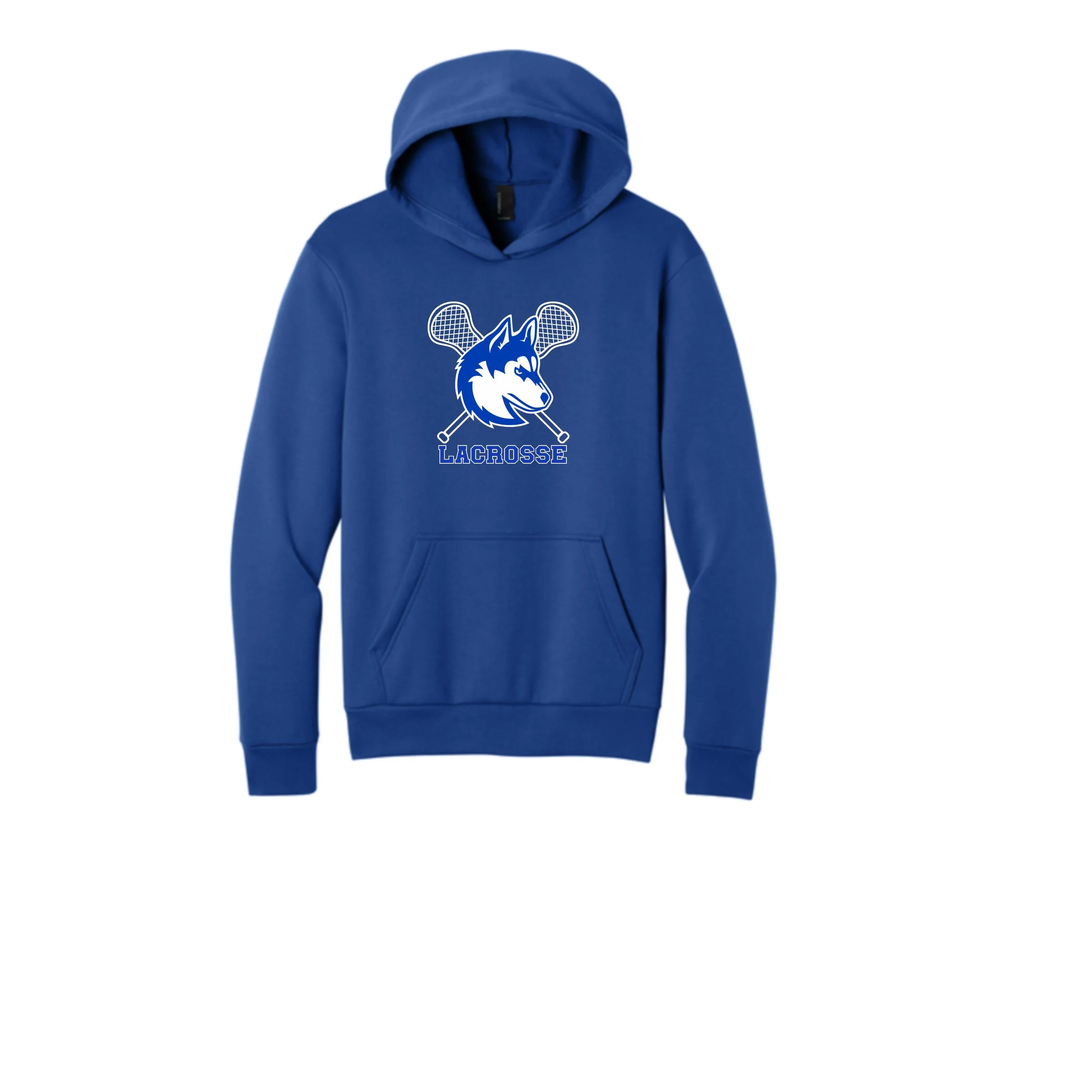 PC68H  Port & Co™ Easy Fleece Pullover Hooded Sweatshirt  (LOGO #2)