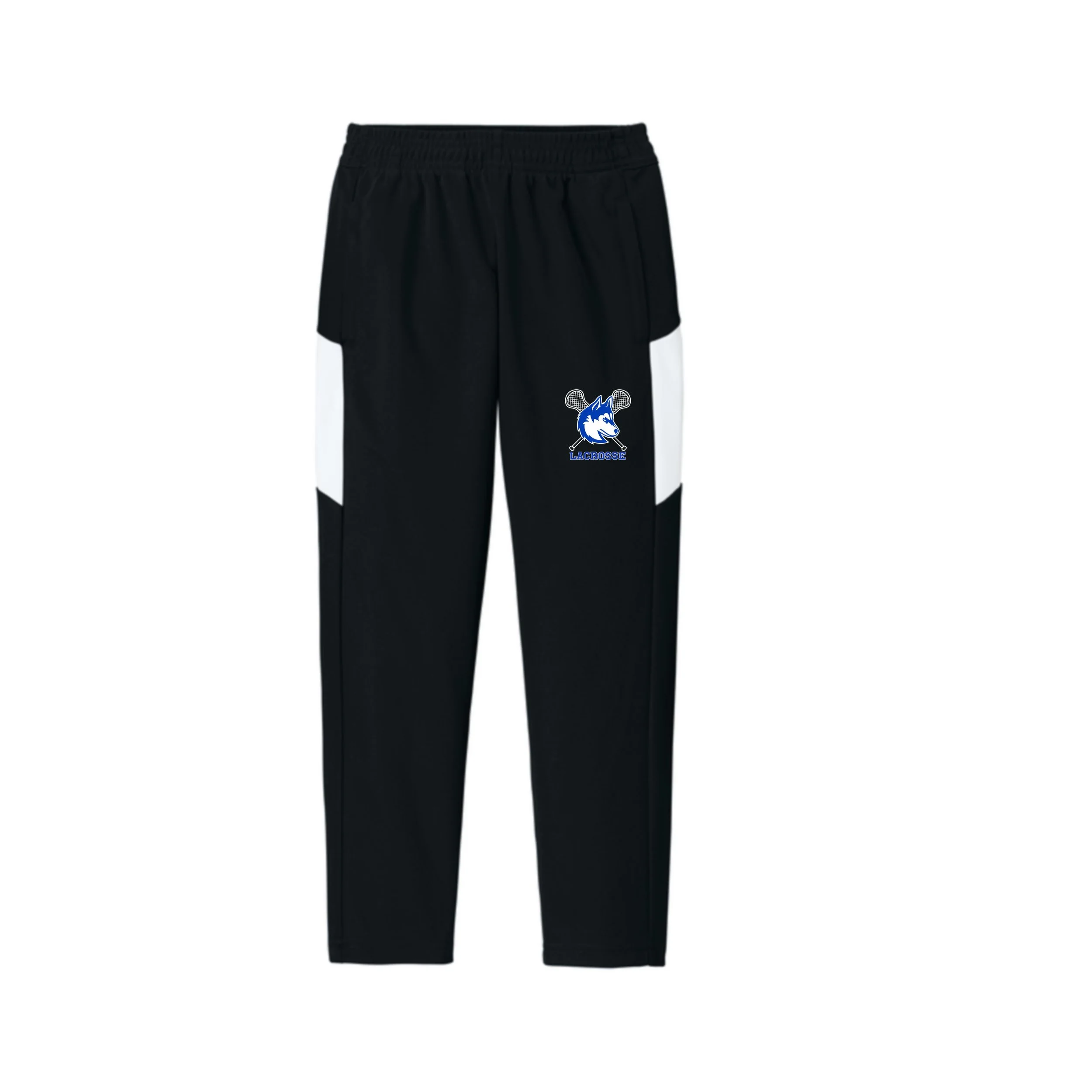 YPST800 Sport-Tek® Youth Travel Pant  Lacrosse Logo  (LOGO #3)