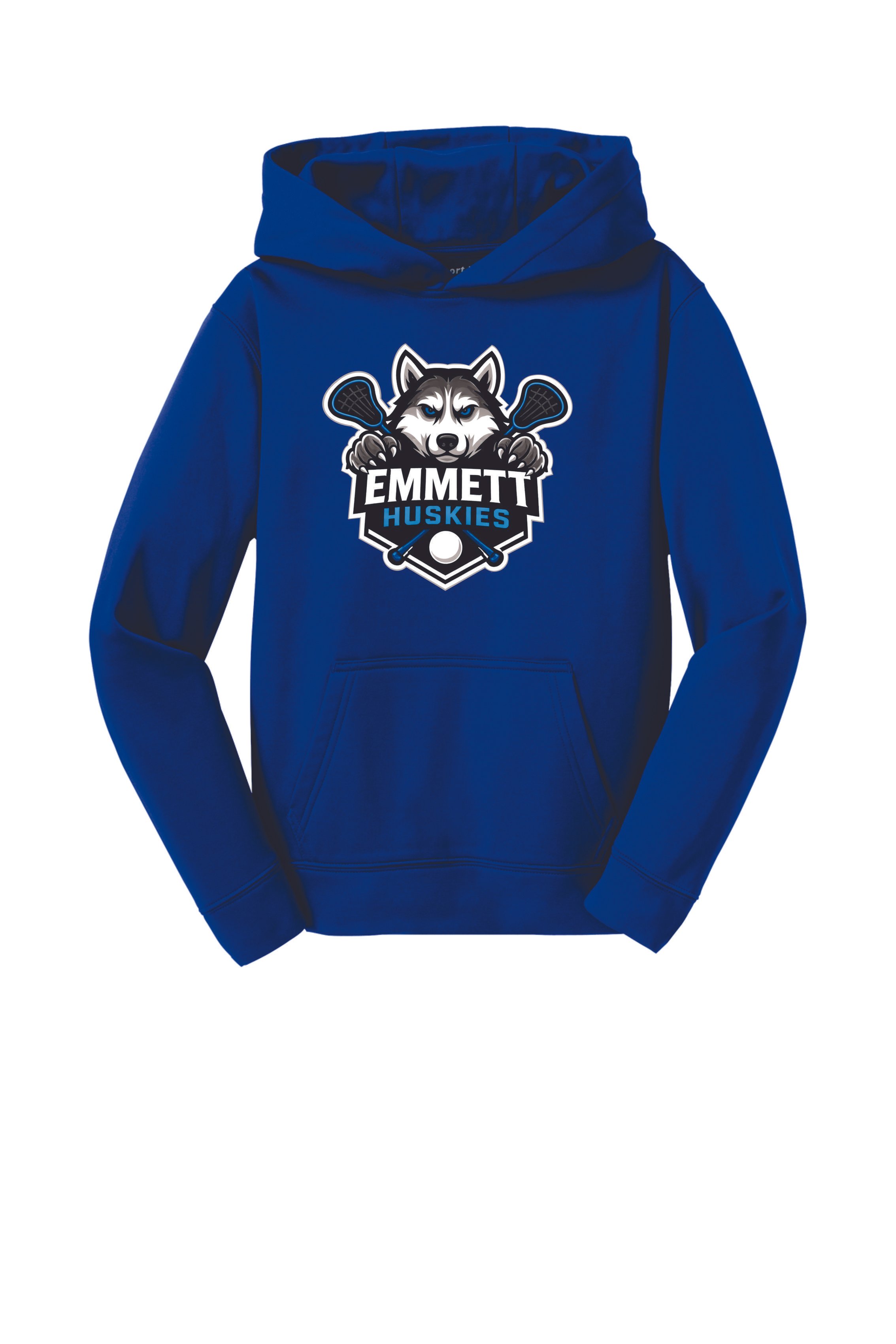 YST244  Sport-Tek® Youth Sport-Wick® Fleece Hooded Pullover (LOGO #1)