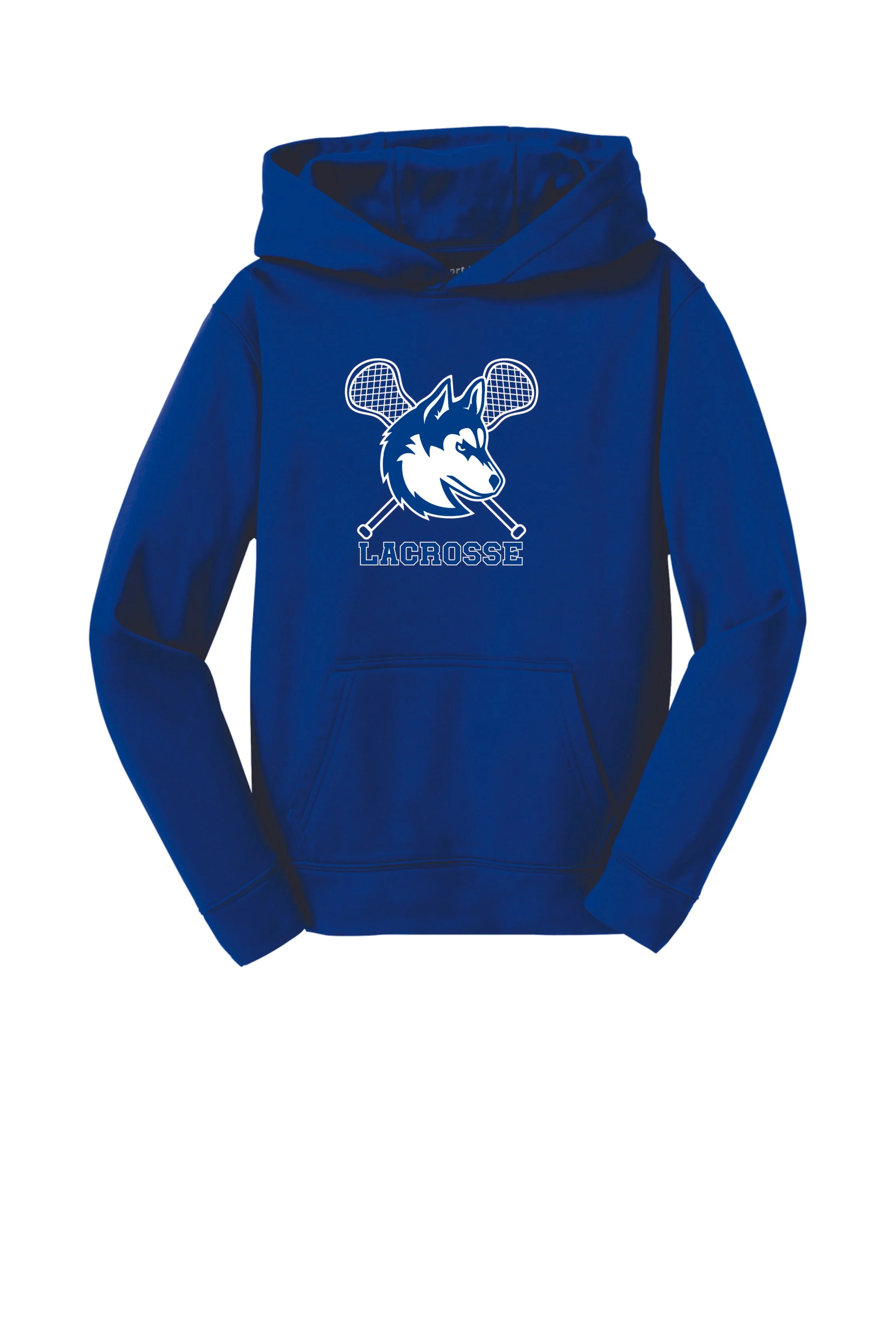 YST244  Sport-Tek® Youth Sport-Wick® Fleece Hooded Pullover (LOGO #3)