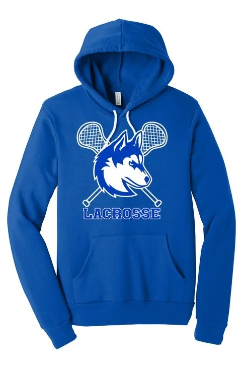 BC3719  BELLA+CANVAS® Unisex Sponge Fleece Pullover Hoodie  (LOGO # 1)