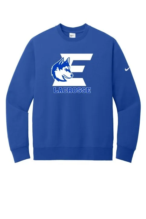 NKFD9863  Nike Club Fleece Sleeve Swoosh Crew  (LOGO #2)