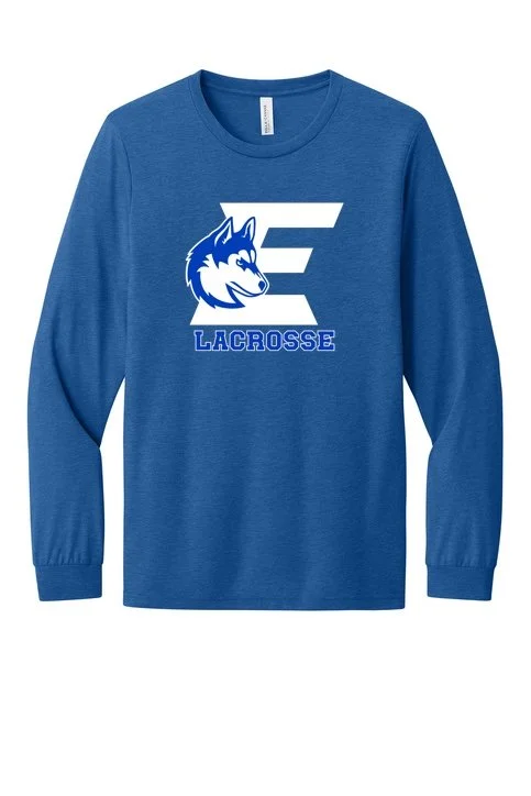 BC3513  BELLA+CANVAS® Unisex Triblend Long Sleeve Tee  (LOGO #1)