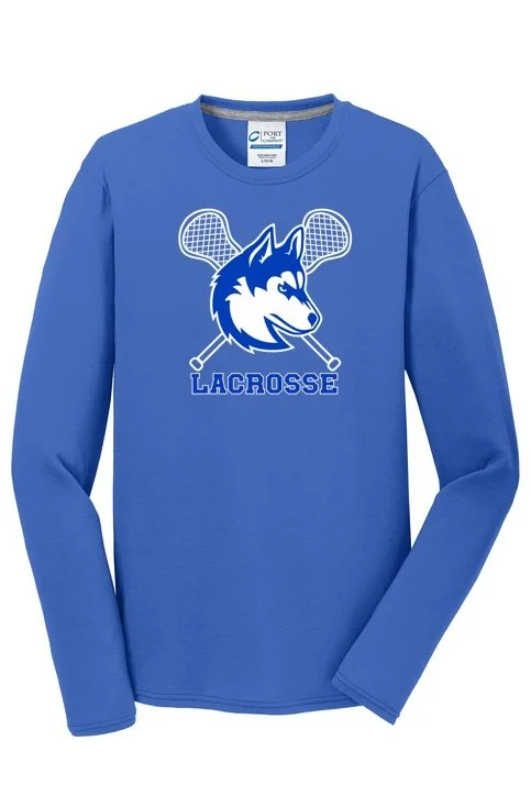 PC381LS Port & Co™ Long Sleeve Performance Blend Tee  (LOGO #3)