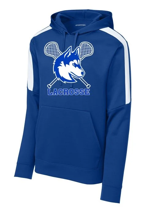 ST255  Sport-Tek® Sport-Wick® Fleece United Pullover Hoodie  (LOGO #3)