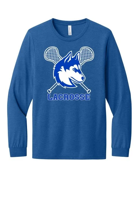 BC3513  BELLA+CANVAS® Unisex Triblend Long Sleeve Tee  (LOGO #3)