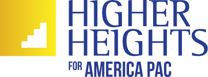 Logo for Higher Heights for America PAC