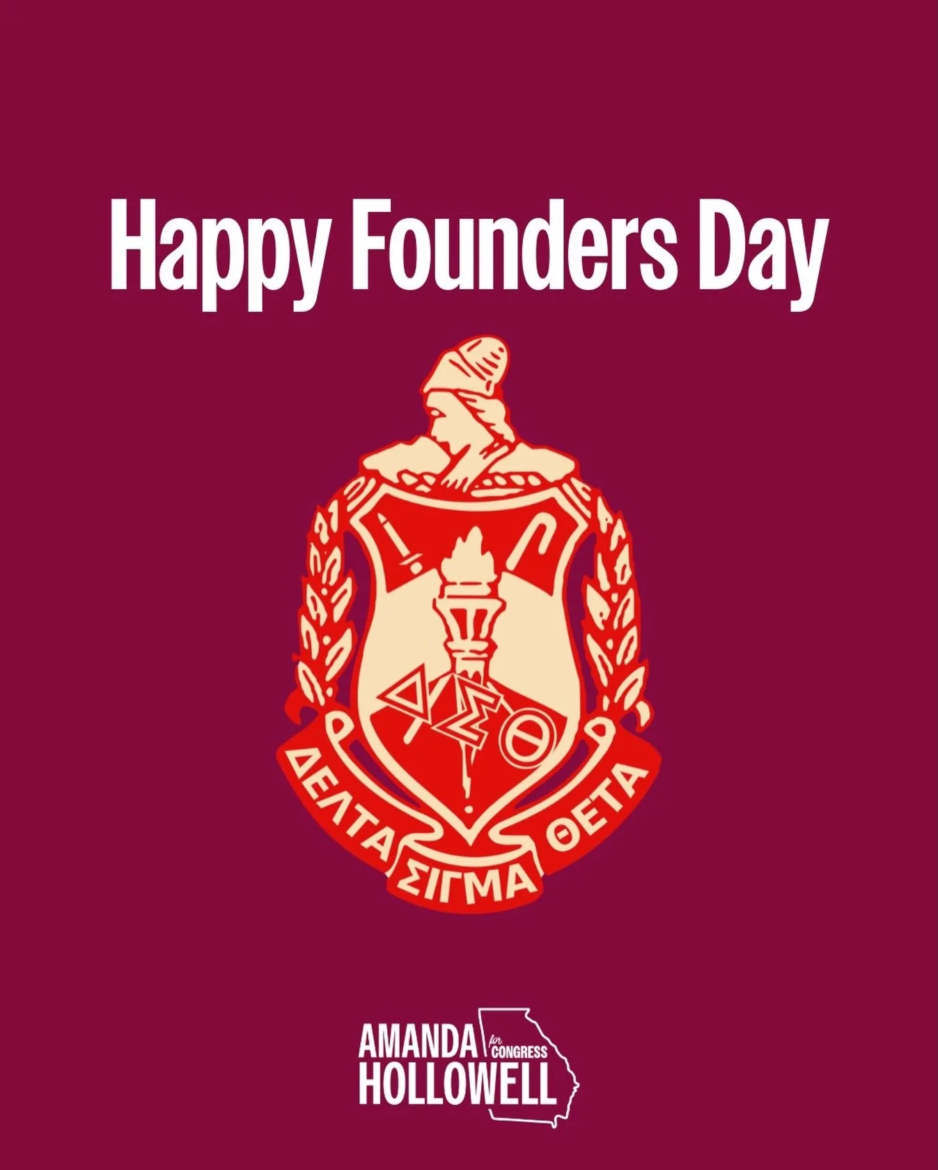 Happy Founders Day Delta Sigma Theta!