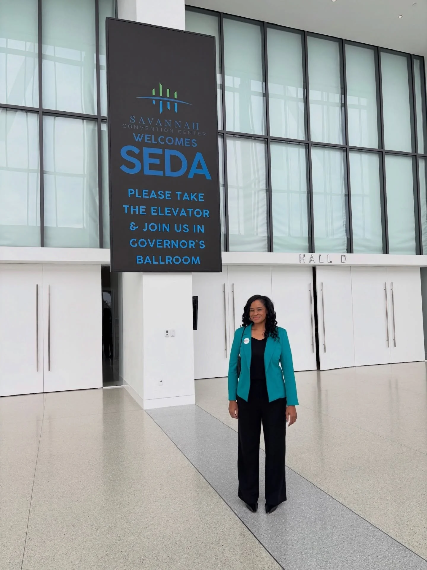 Yesterday I spent my day at two very different points in our region&rsquo;s development story.

The morning started with over 500 business leaders, development authorities, and government officials at the annual @savannahecondev annual meeting. SEDA,