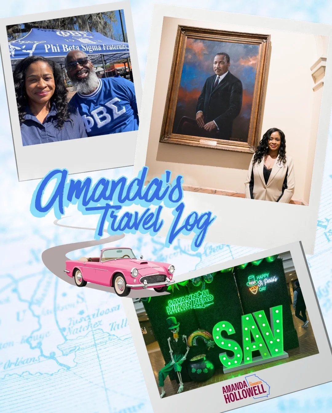 We have been staying busy across the state and district 🍑. The past two weeks were a great reminder of how strong our communities are:

We celebrated qualifying to run for Georgia&rsquo;s First Congressional District at the historic Manuel&rsquo;s T