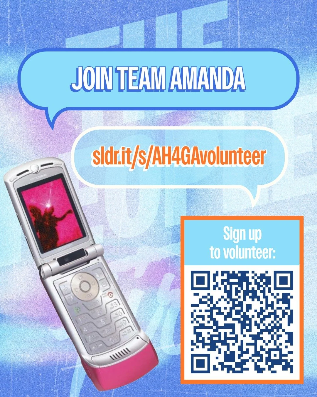 Build our people-powered movement! Volunteer with us today, by filling out the form at: sldr.it/s/AH4GAvolunteer