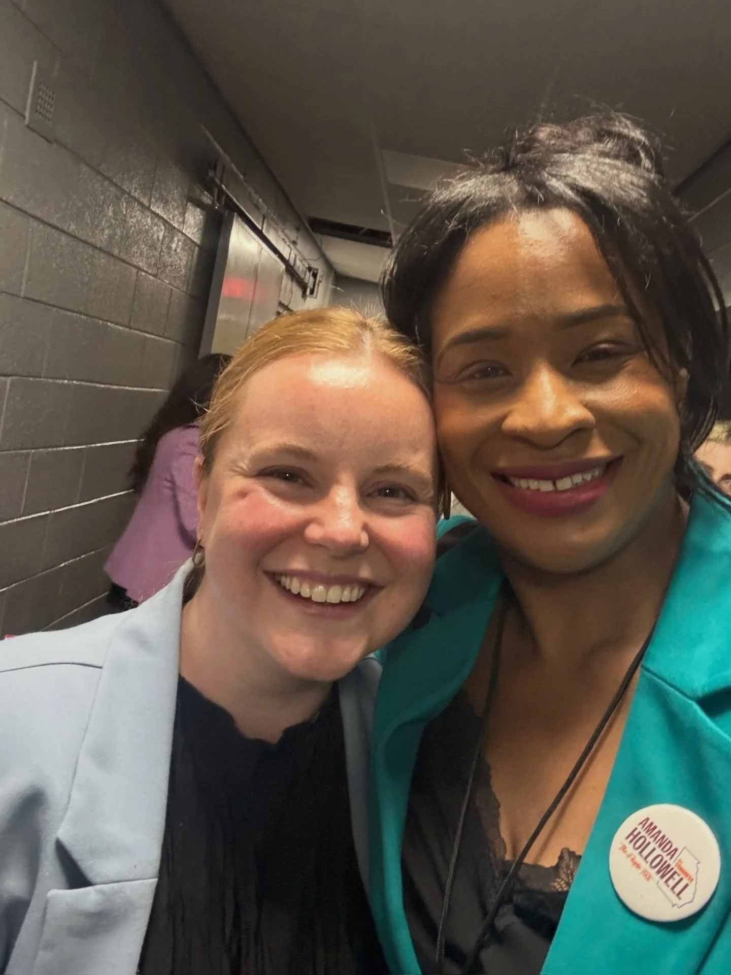 Let&rsquo;s talk about the whirlwind that was the last few days! Friday night, I attended A Conversation with Kamala Harris. My dear friend Morgan invited me to spend time with our former Vice President. (More on this later).

Saturday morning was sp