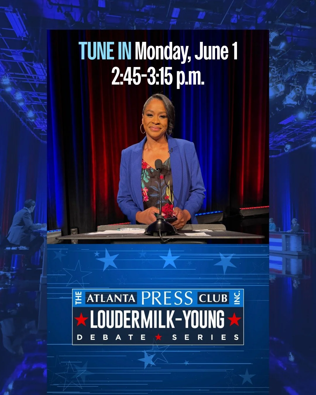 📺 Tune in TOMORROW for the Atlanta Press Club Loudermilk-Young Congressional District 1 Debate at 2:45 p.m.

I have spent years listening to people's frustration and anger at not being heard or supported by our current Congressman. Each debate and f