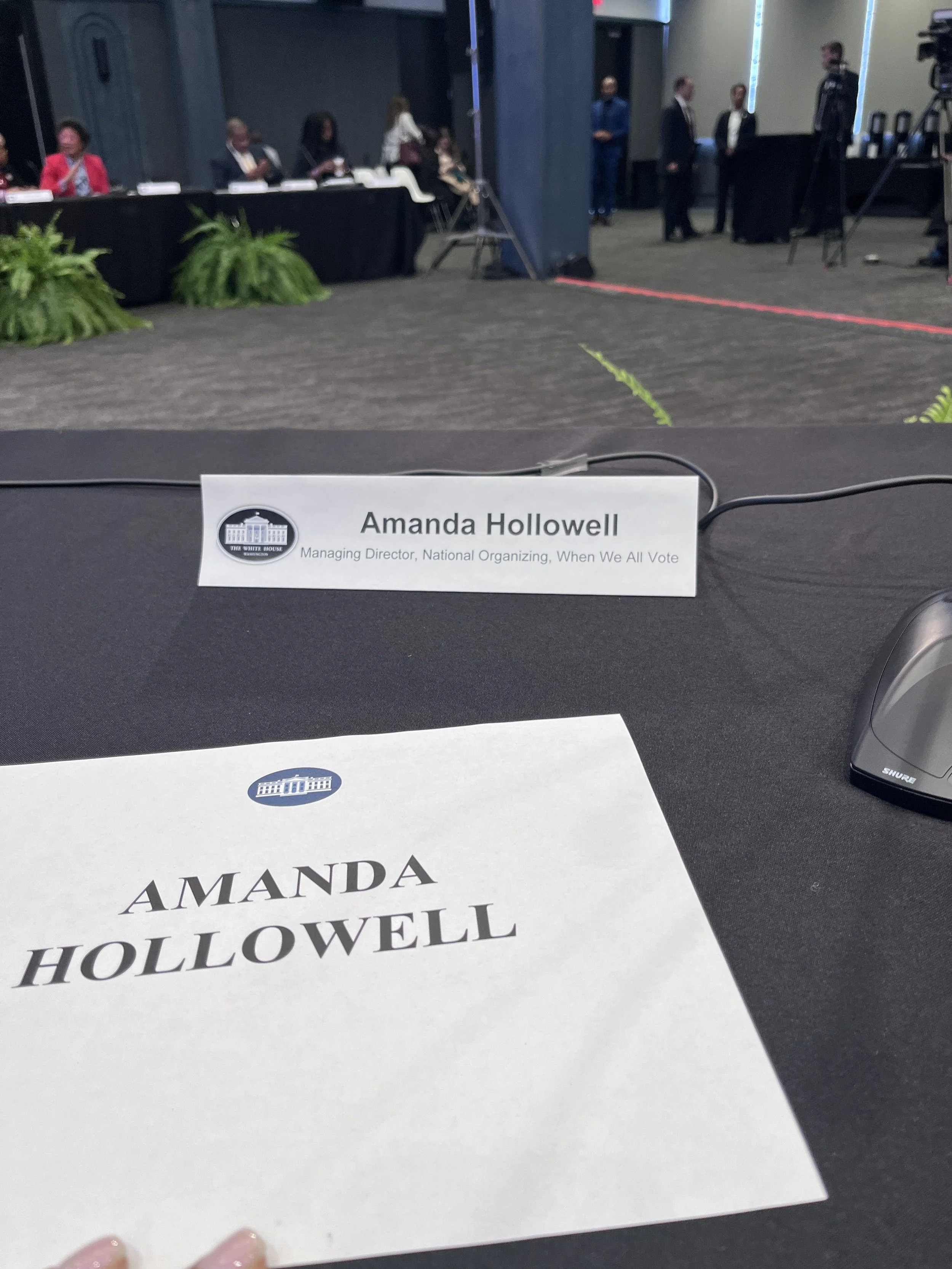 Fighting for Voting Rights_VP Harris_AH Placecard.JPG