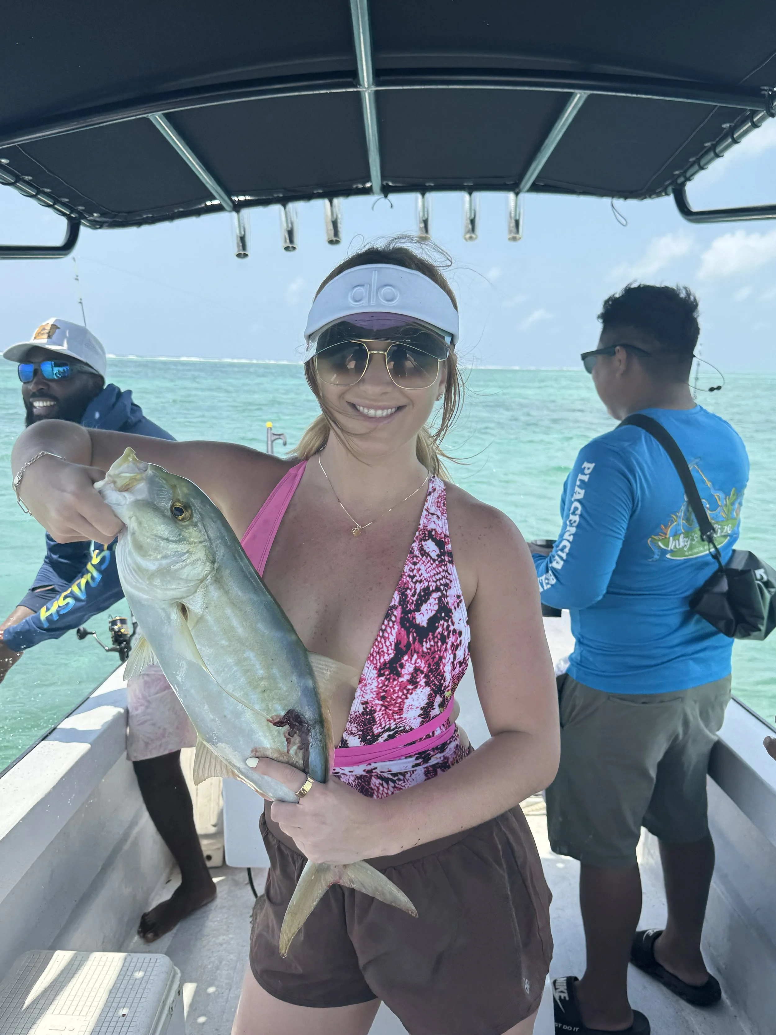 Fishing in San Pedro, Belize