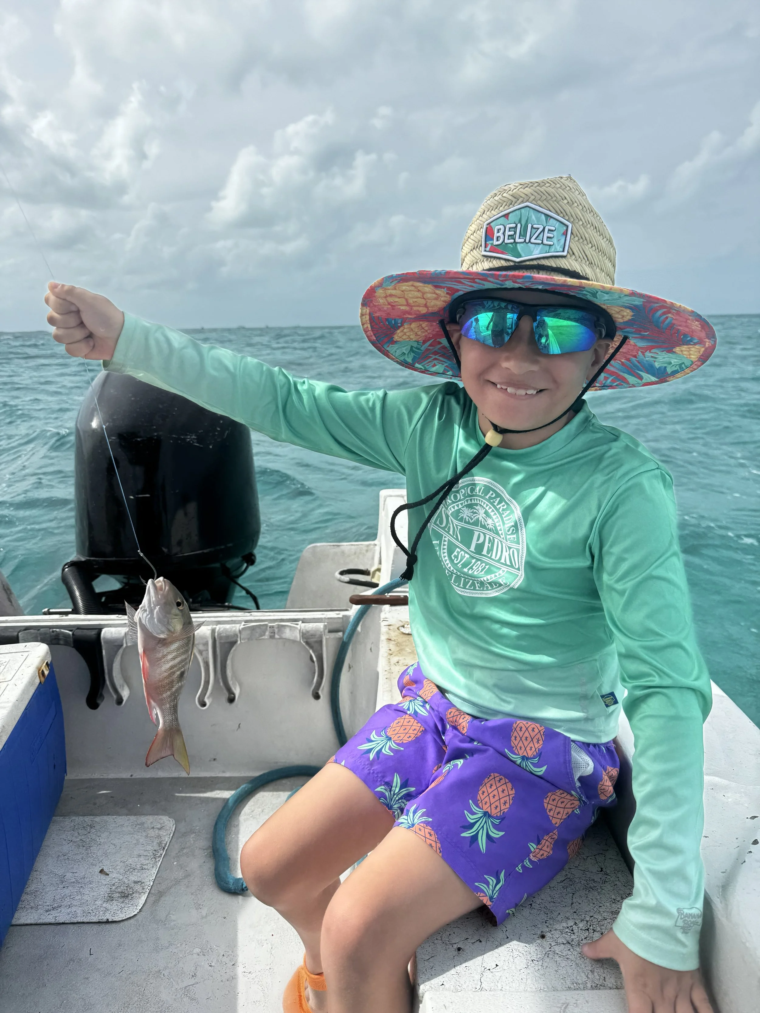 Kid-friendly Fishing Tours