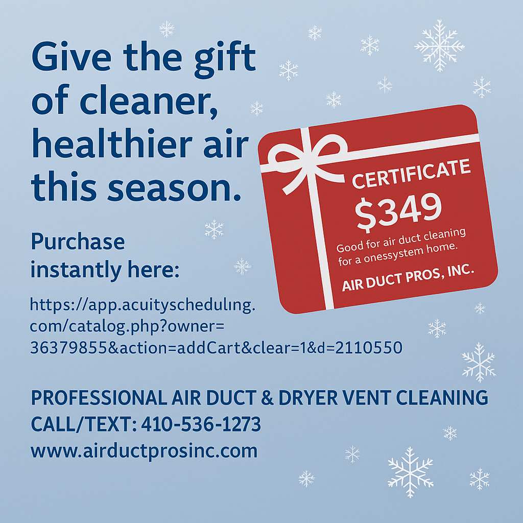 Give the gift of cleaner, healthier air this season. 