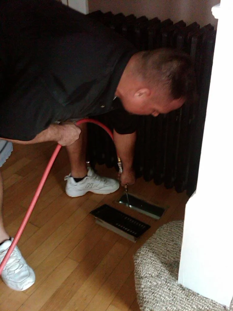 What Is Included in a Professional Air Duct Cleaning?