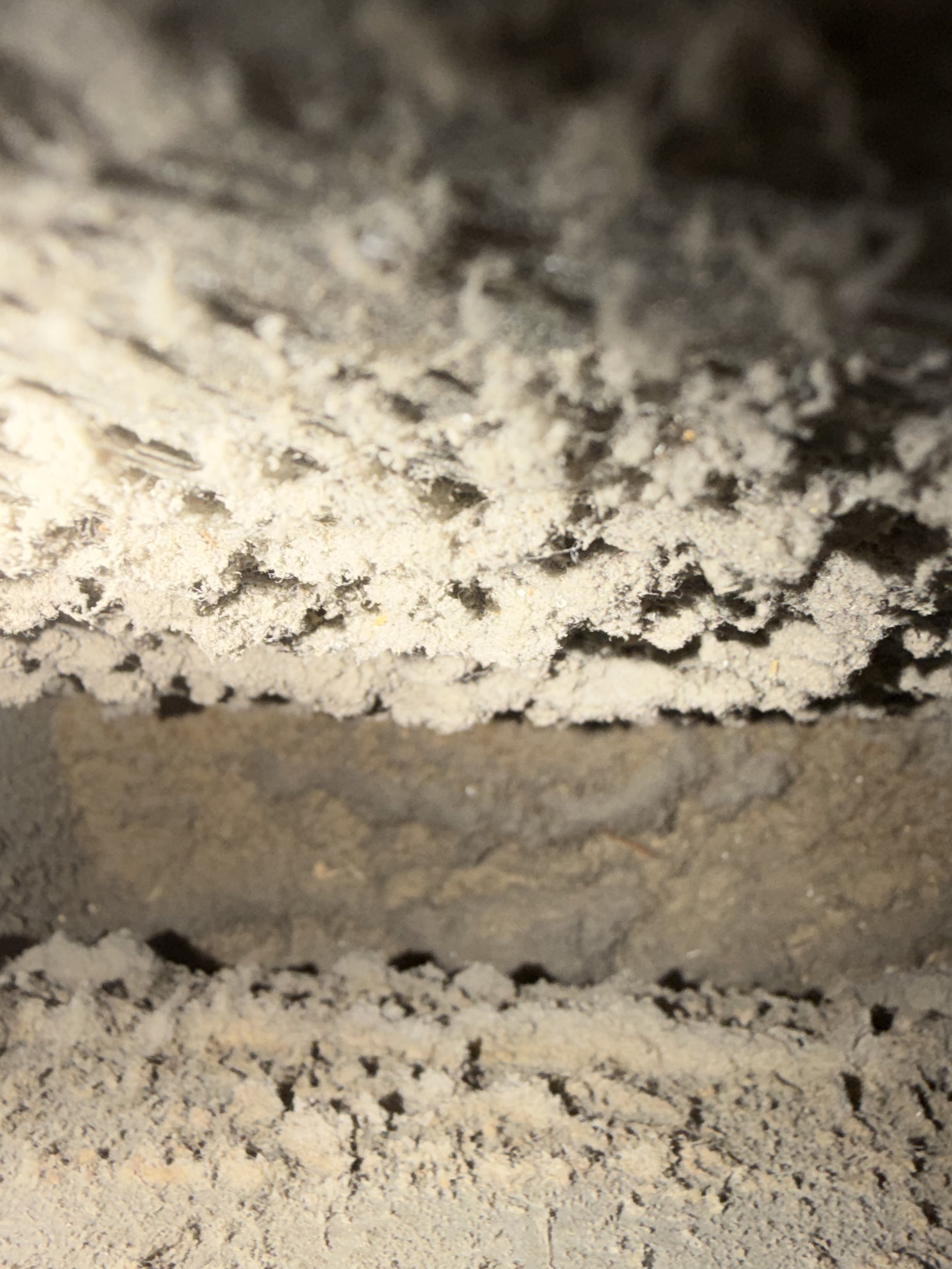 Air Duct Cleaning in Catonsville, MD: See This Heavy Buildup Before &amp; After