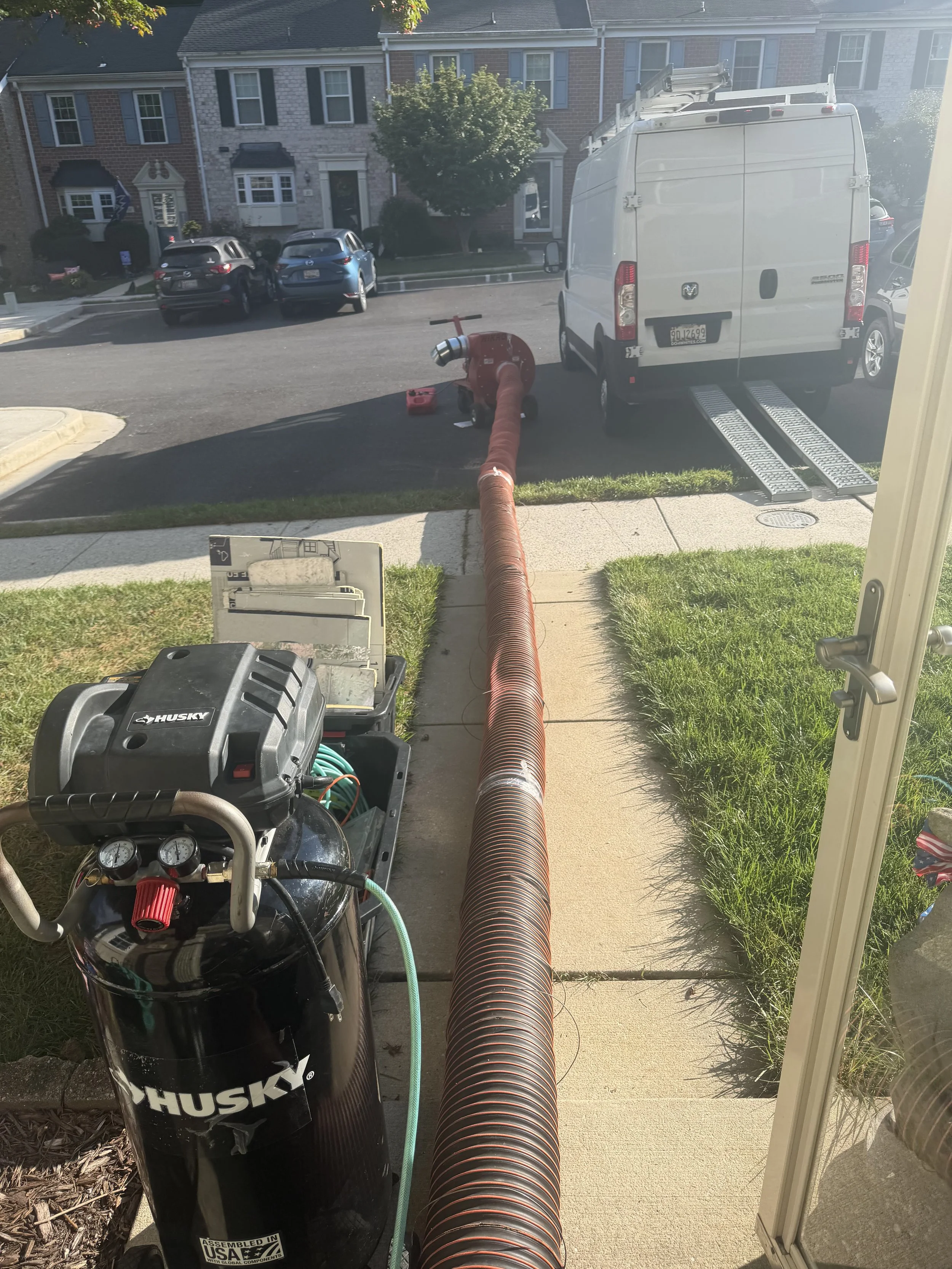 4 Air Duct Cleaning Jobs in One Catonsville, MD Neighborhood