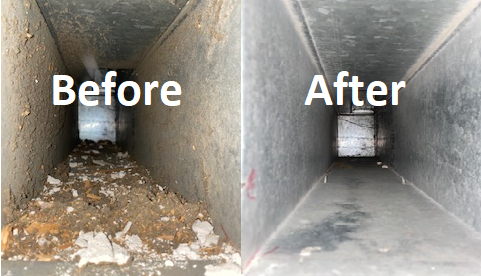 Residential Air Duct Cleaning