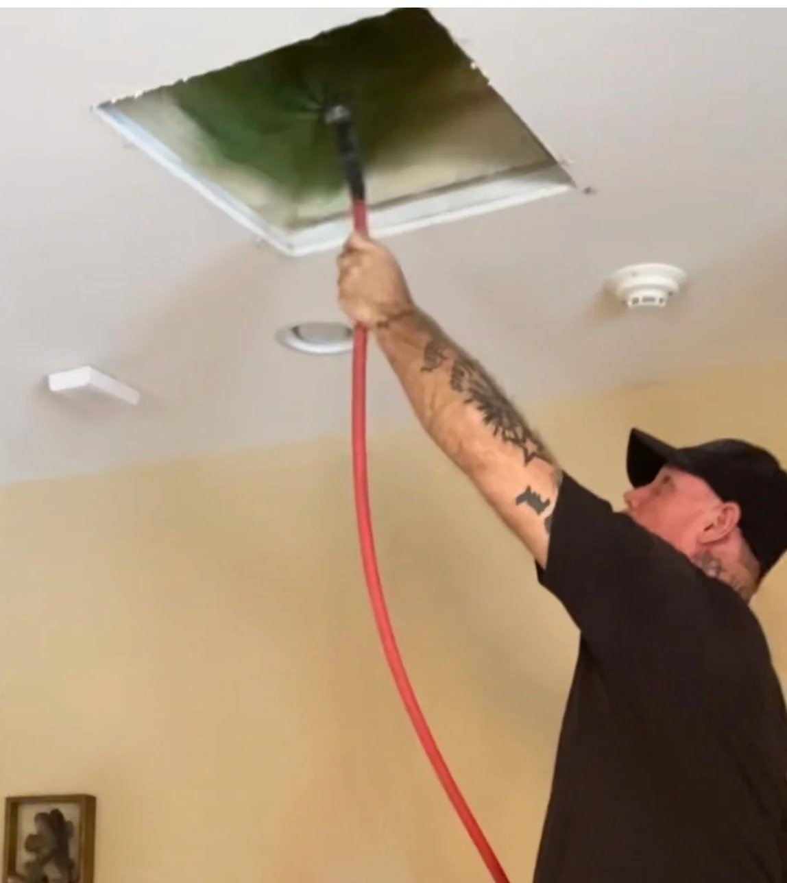 Residential Air Duct Cleaning
