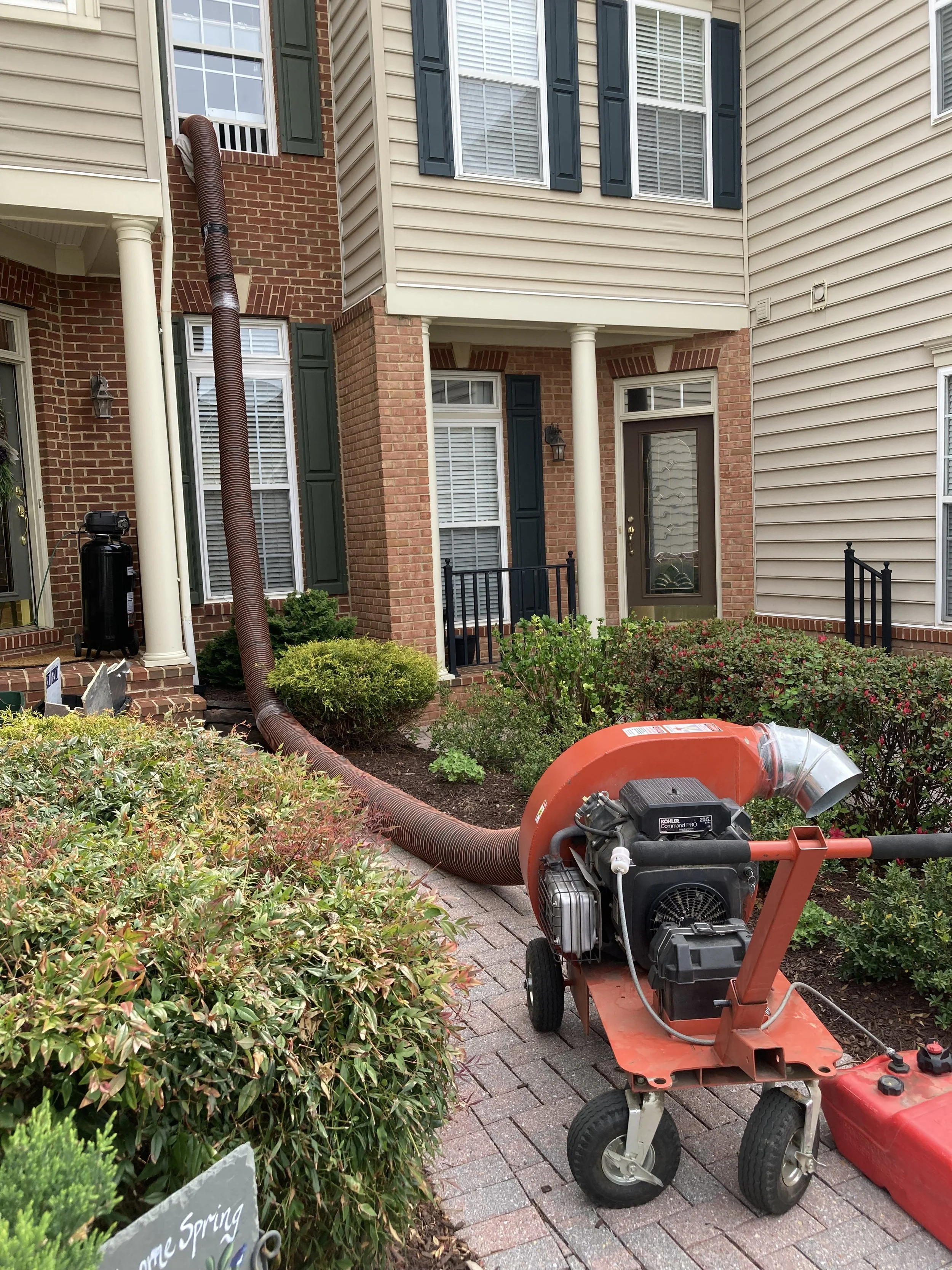 Residential Air Duct Cleaning