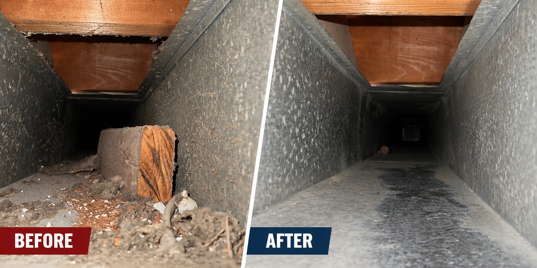 Residential Air Duct Cleaning
