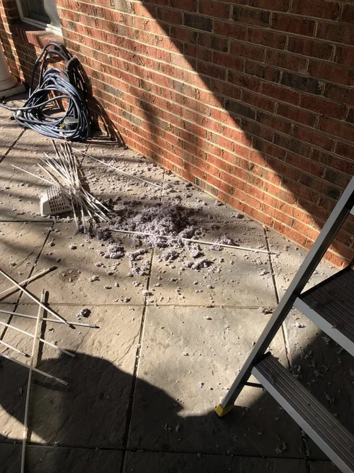Air Duct Pros dryer vent job photo 3