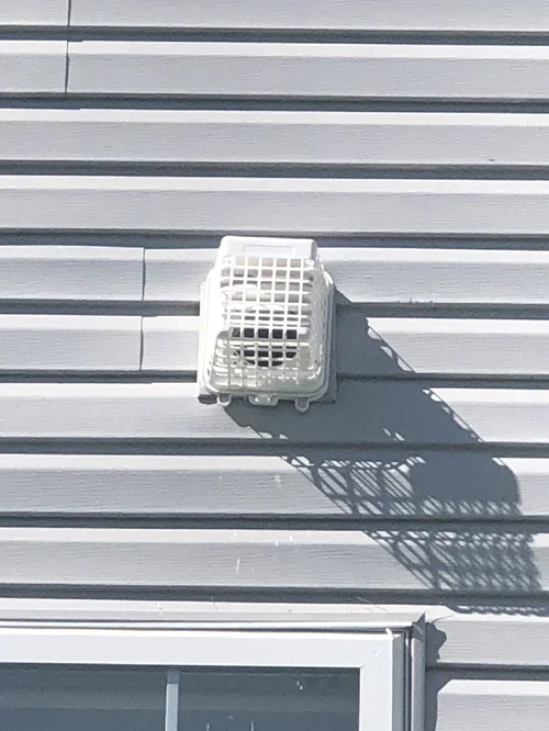 Air Duct Pros dryer vent job photo 1