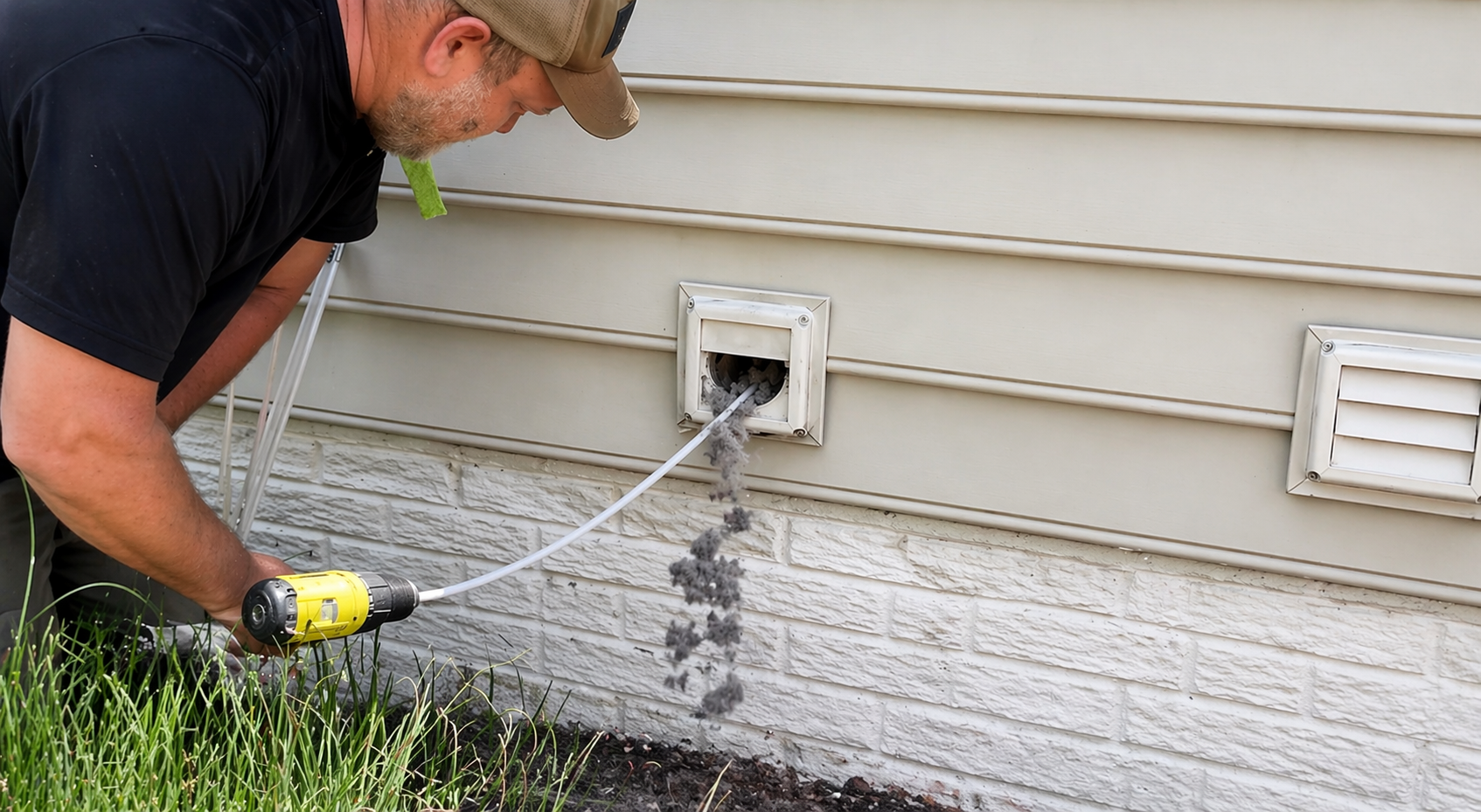 Dryer Vent Cleaning
