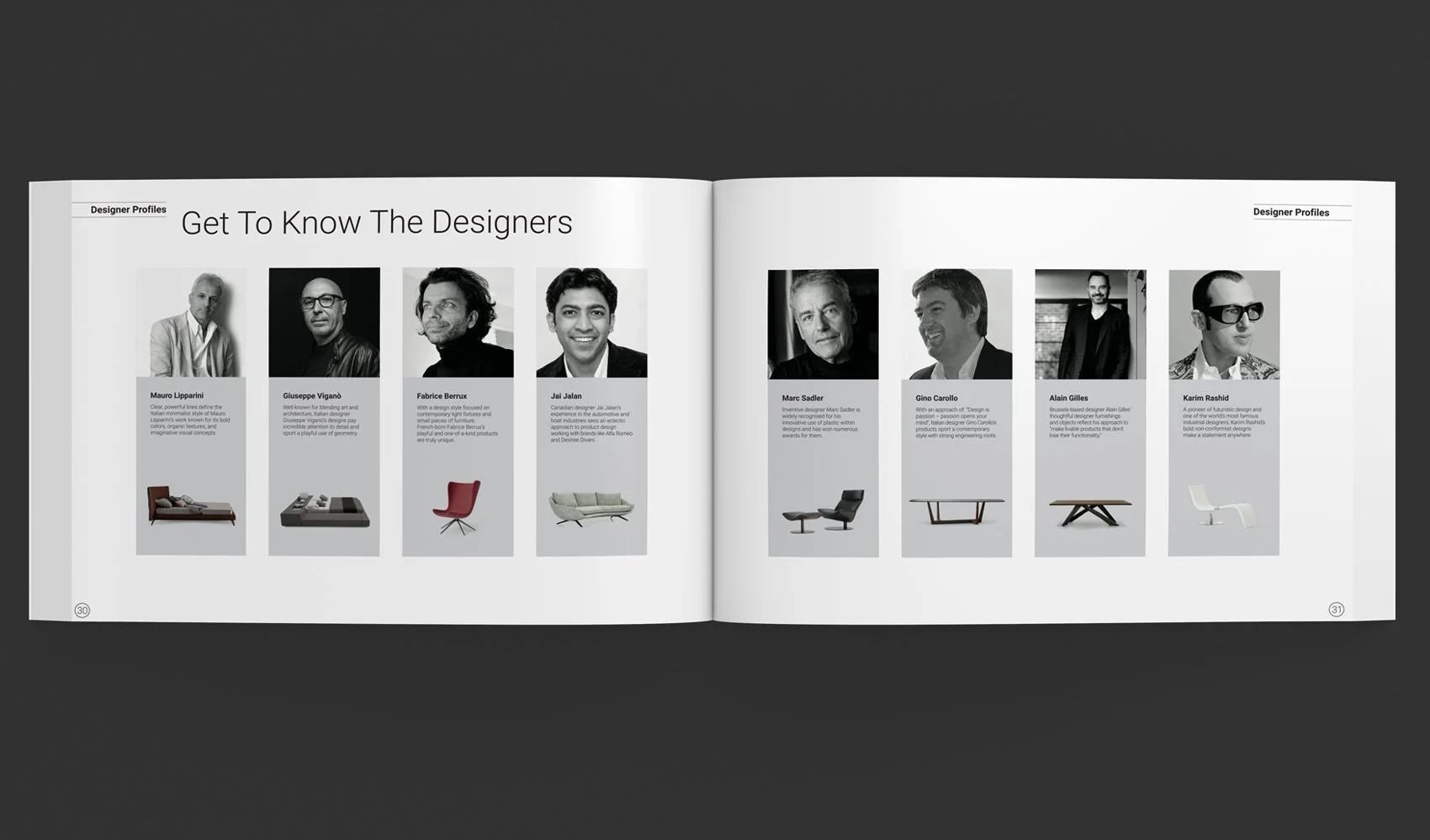 Product Brochure Design