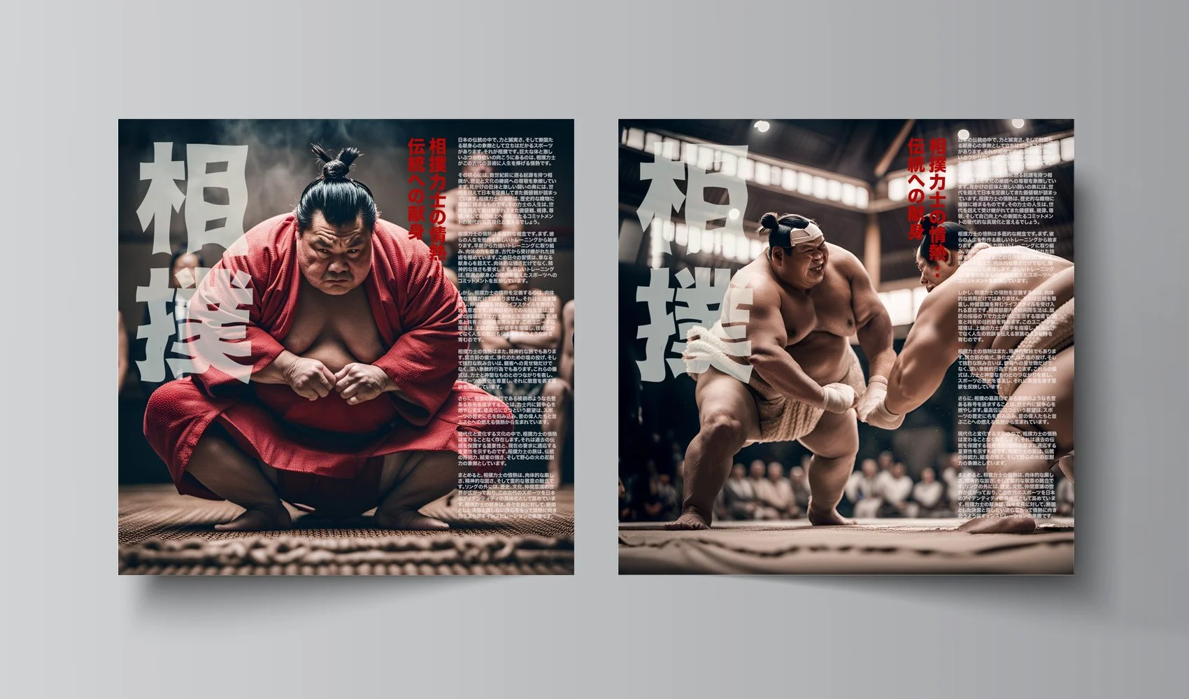 Marketing collateral Design