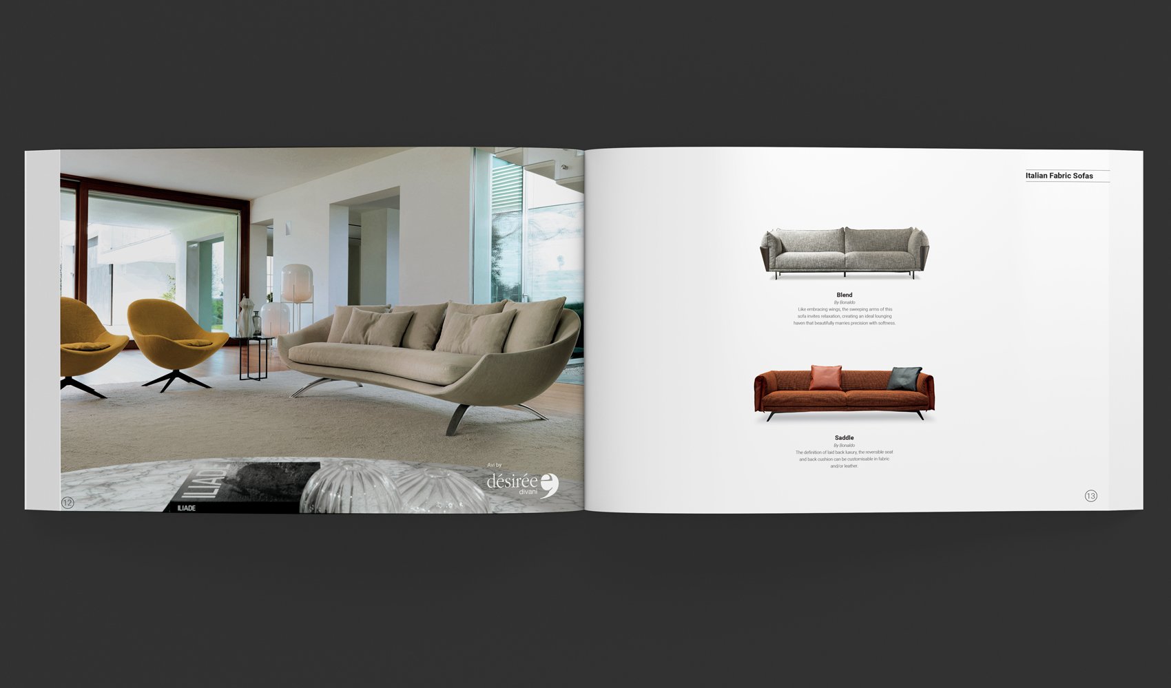 Product Brochure Design