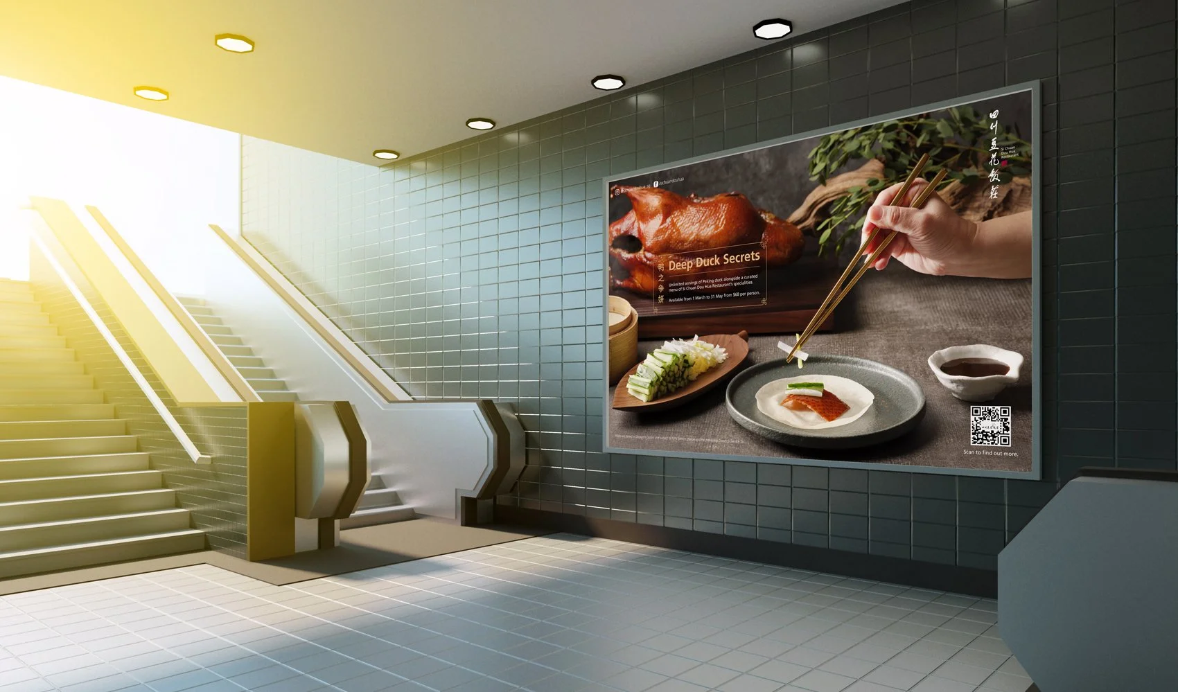 Restaurant Adverting